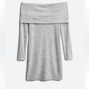 Maria Off The Shoulder Hacci Dress